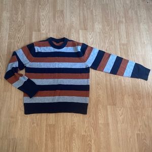 Vtg GAP Sz Small Striped made in Hong Kong Sweater